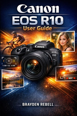 Canon r10 Canon EOS R10 User Guide