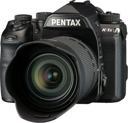 Pentax K-1 Mark II DSLR Camera Kit