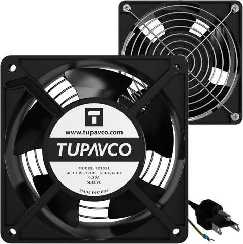 Network Cabinet Fan Dual 2pc Kit