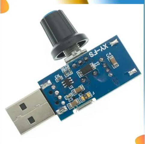 Air Volume Regulator USB Fan Switch Module