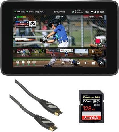 YoloLiv YoloBox Ultra Portable Multi-Camera Encoder Switcher Monitor Recorder