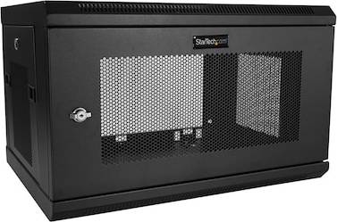 EZGeneration 6U Rack Deep Network Cabinet Server Enclosure