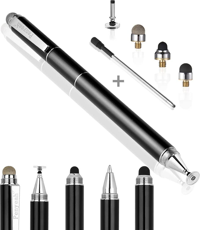 4 In 1 Universal Stylus Pen With Tips