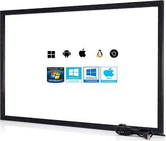 43 Inch 10 Points Multitouch Infrared Touch Frame