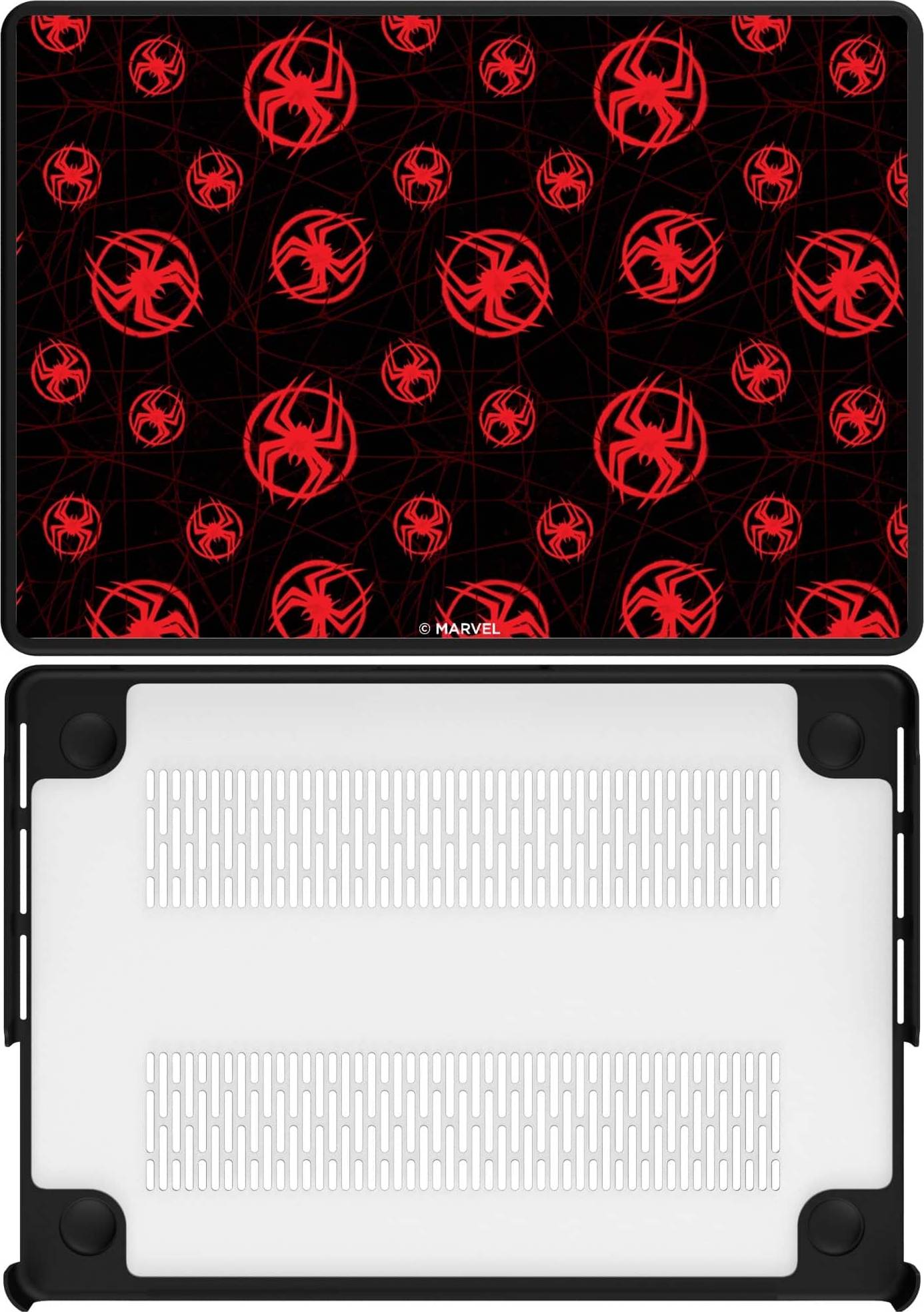 Keyscaper Marvel Pattern Laptop Case MacBook Pro 13 Inch