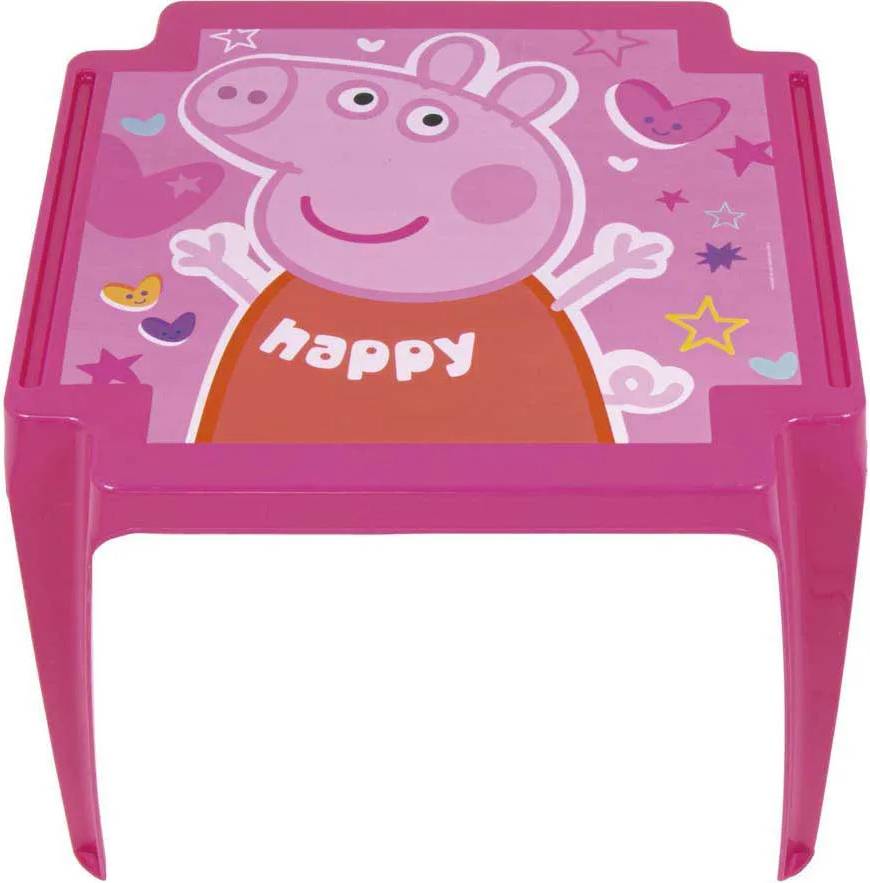 Peppa Pig Monoblock Table Rosa Bambini