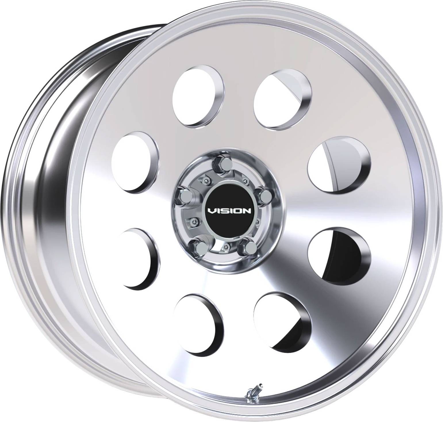Vision Wheel Vision 56 Midway Wheel 20x12 Single Rim