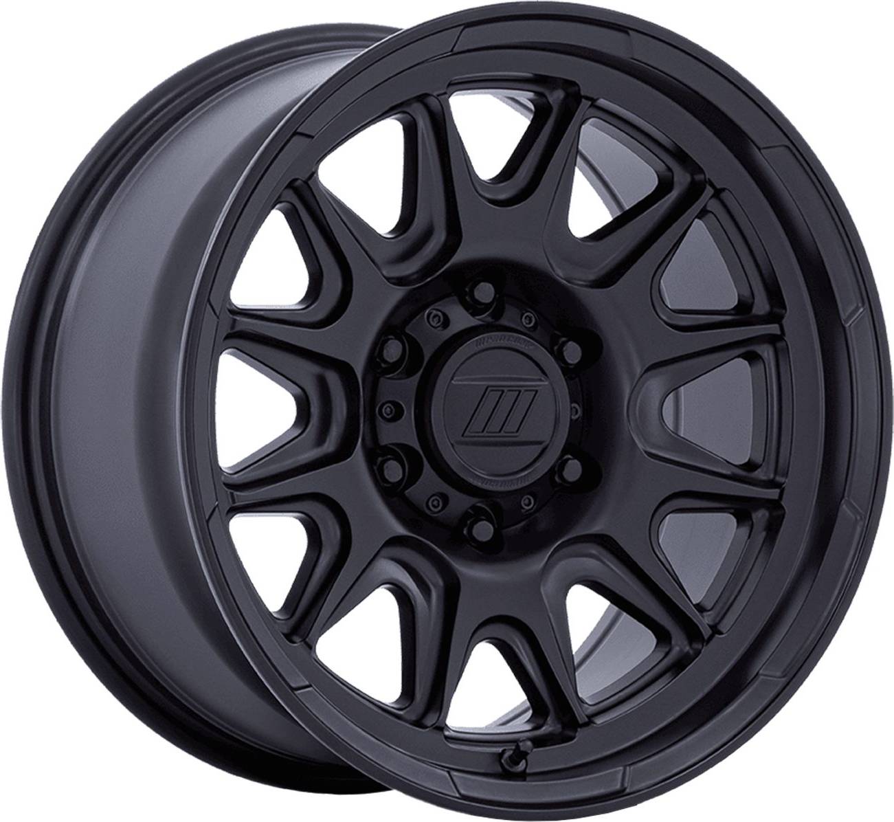 Pro Comp Matte Black Pulse Wheel PXA200