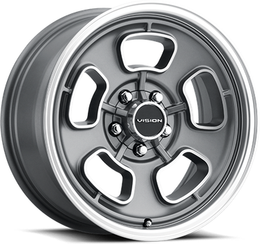 Vision 148 Shift Grey Wheels Rim Set