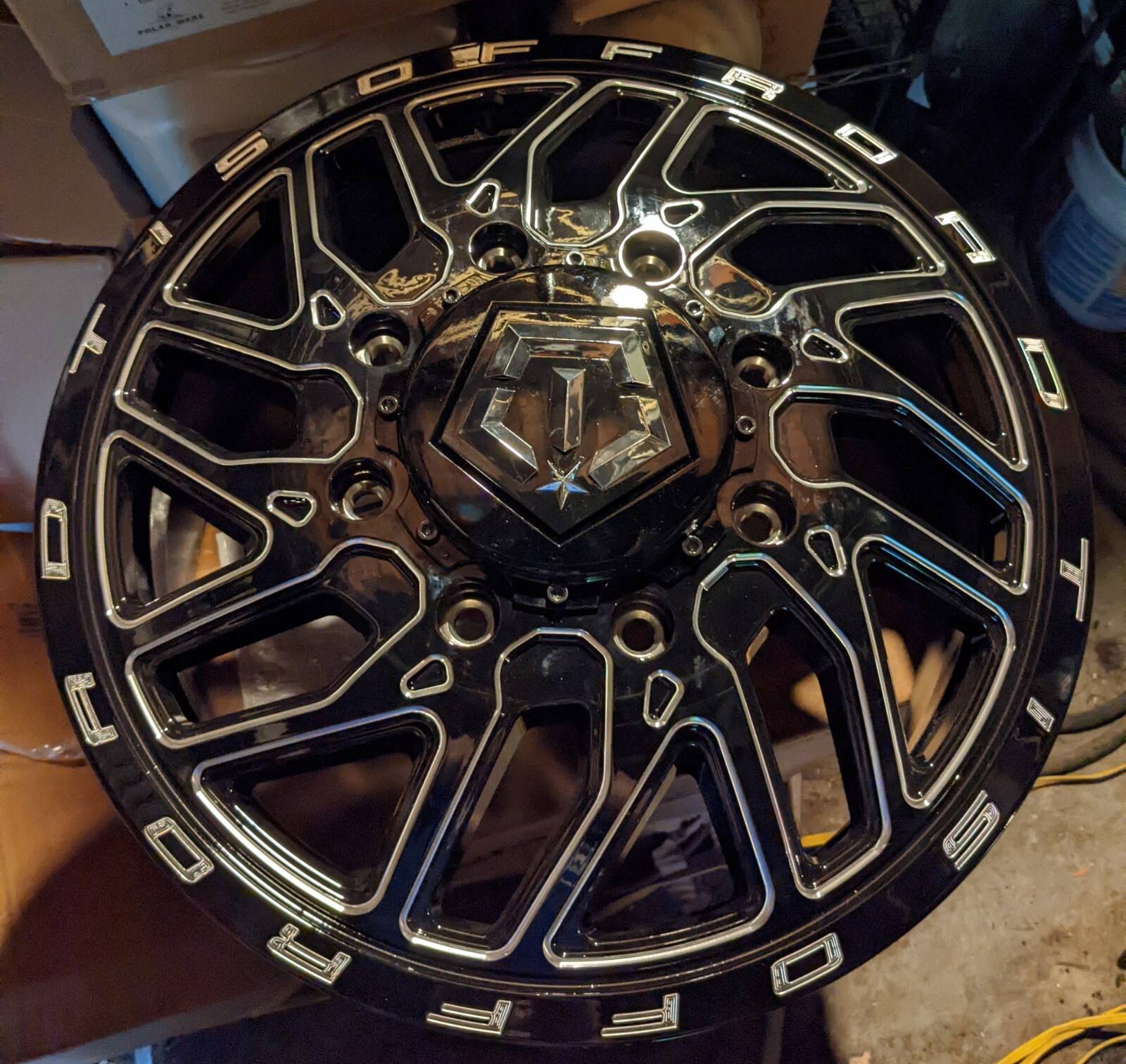 TIS 544bm Dually Front Wheel Rim 20 Inch
