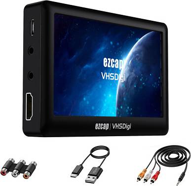 Video cards Ezcap Hd Video Capture Box 4.3 Inch