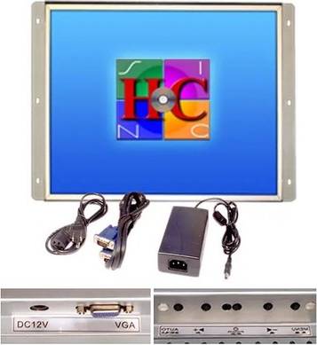 Pc monitors 17 Inch Industrial PC Computer LED Monitor