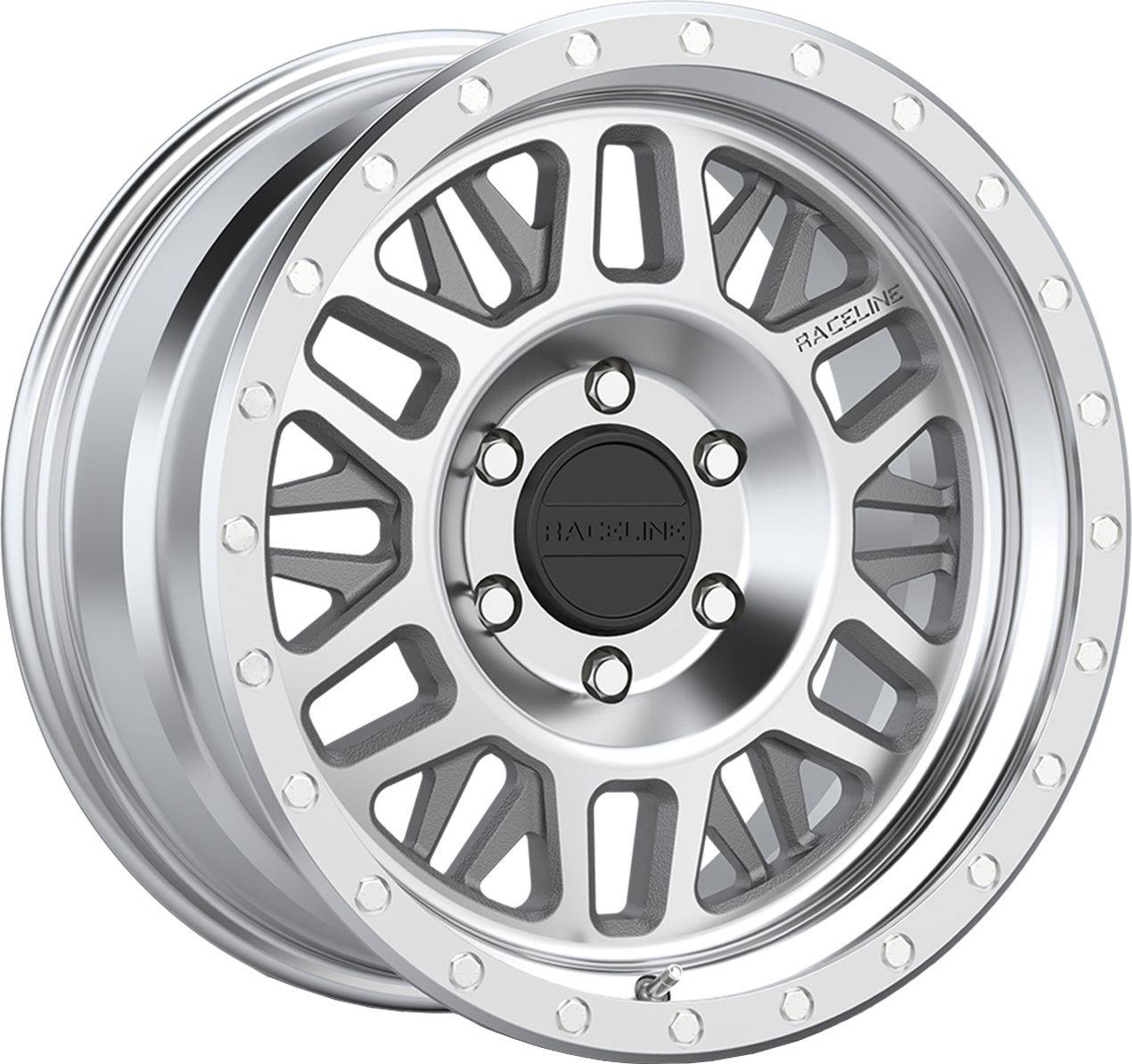 16" rims Raceline Ryno Wheel 951MC-68012-00 16 Inch