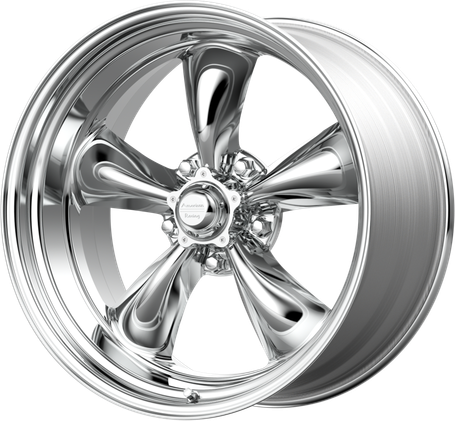 American racing wheels American Racing Torq Thrustii Polished Wheels Set