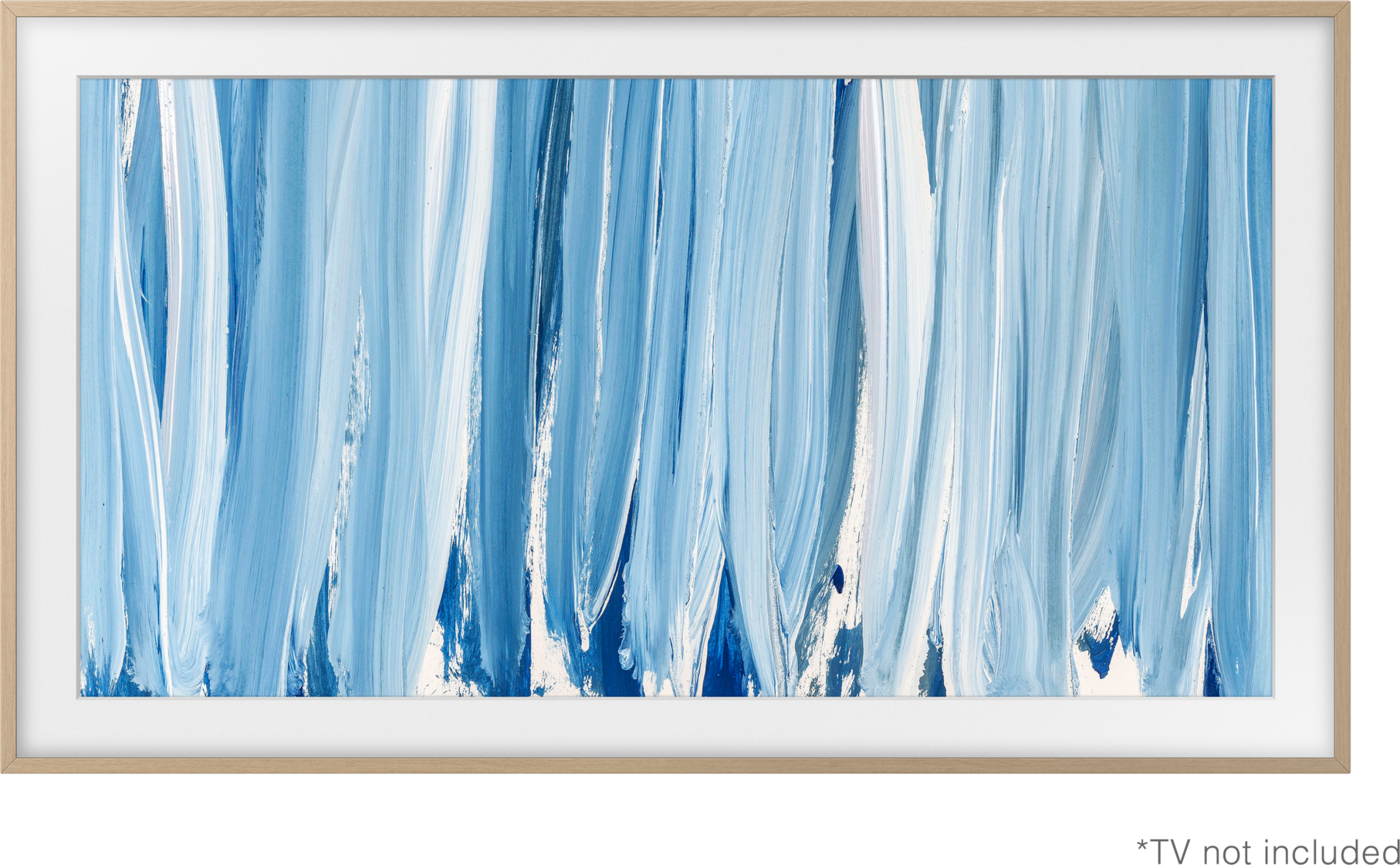 Samsung frame bezel Samsung 75 Inch The Frame Customizable Bezel