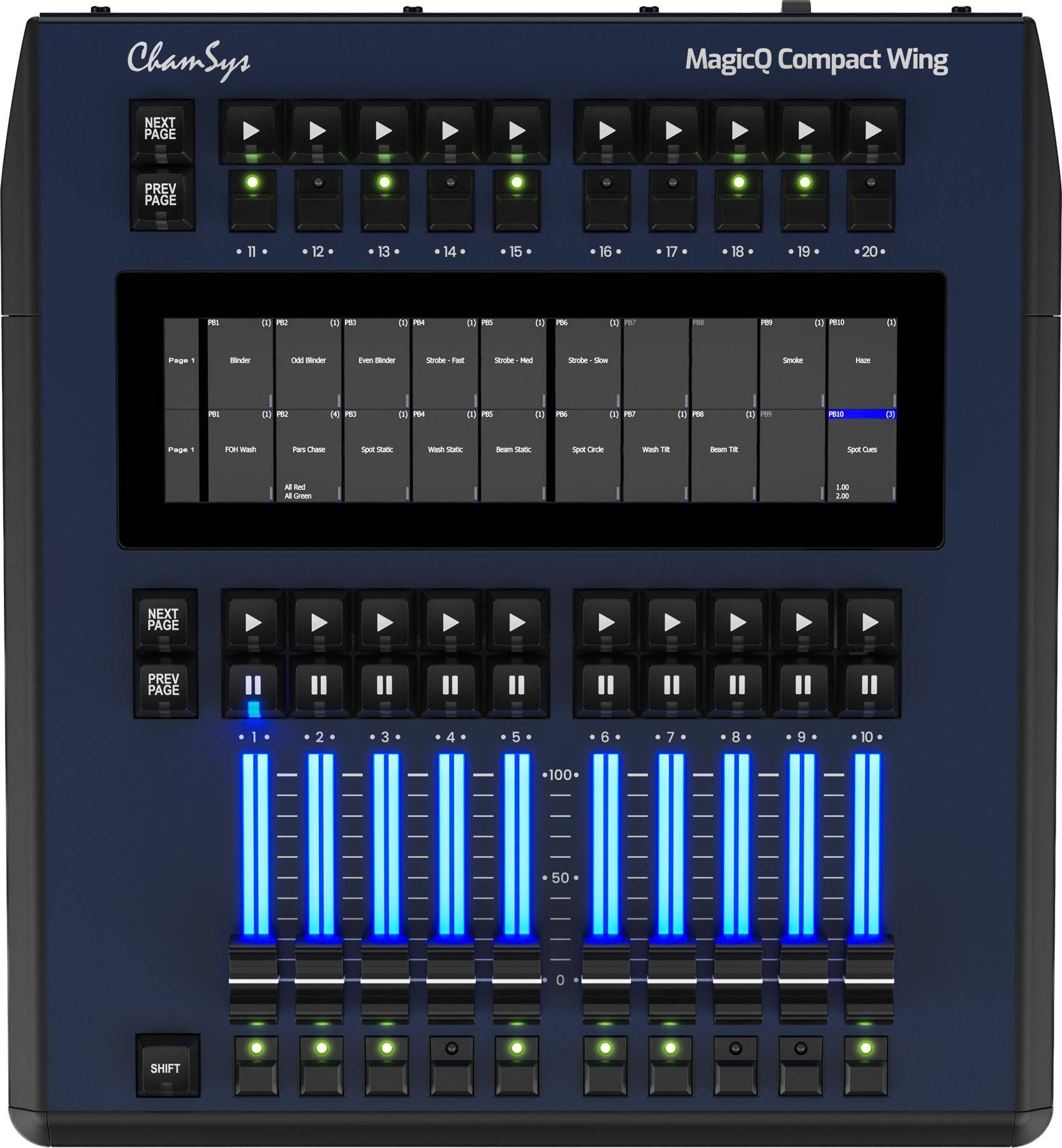 ChamSys MagicQ Compact Wing