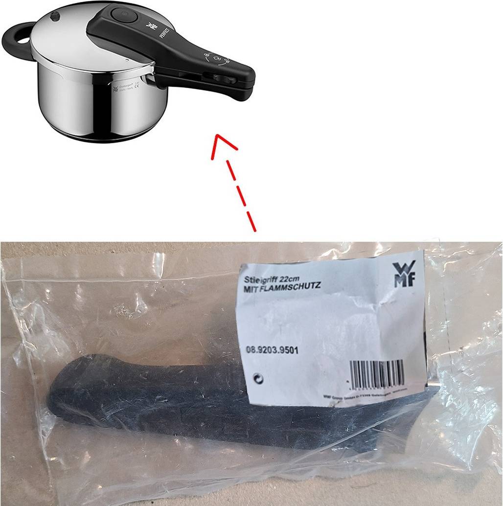 Pressure Cooker Replacement Lower Handle