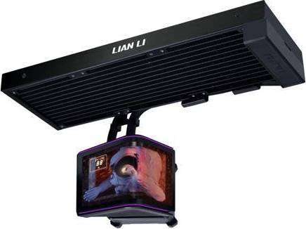 Lian Li Hydroshift II OLED Curved CPU Cooler