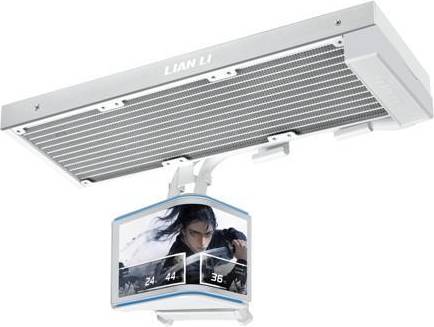 Lian Li Hydroshift II OLED Curved CPU Cooler