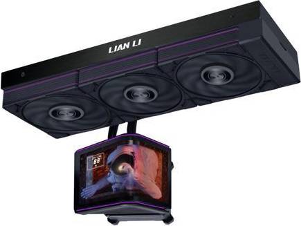 Lian Li Hydroshift II OLED Curved CPU Cooler