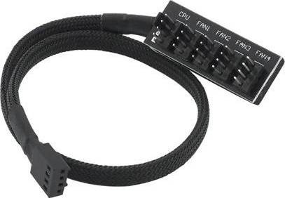 Pc fan 4-Pin PWM PC Fan Hub Splitter