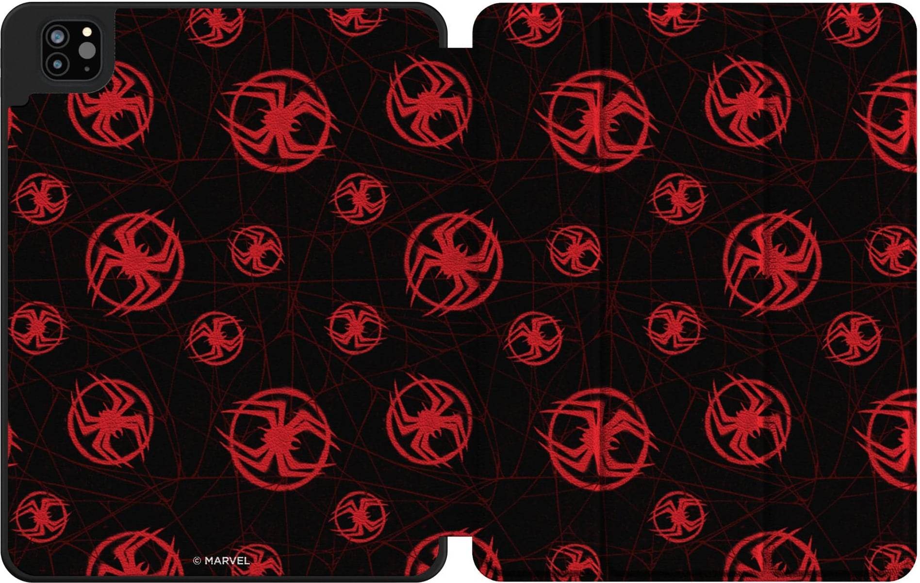 Keyscaper Marvel Pattern Tablet Case iPad Mini 6th Gen