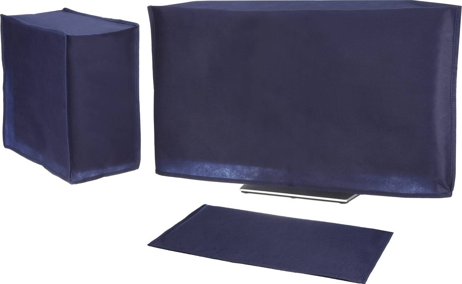 PATIKIL Computer Dust Cover Set 32 Inch Monitor Keyboard Host PC Case