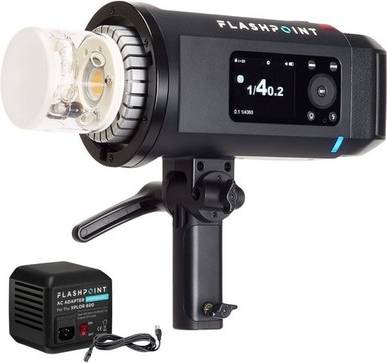 Flashpoint xplor 600 Flashpoint Xplor 600 SE R2 Manual HSS Battery