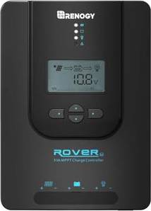 Mppt charge controller Renogy Rover Li 20 30 40 Amp MPPT Solar Charge Controller 30A