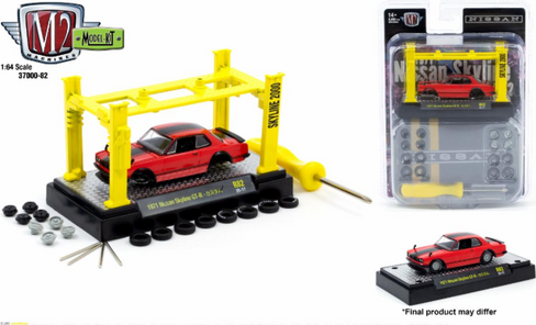 M2 Machines 1 64 Model Kit
