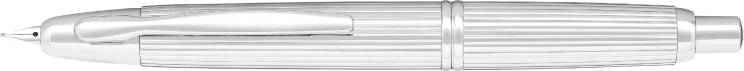 Pilot Capless Rhodium T Stripe