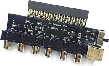Video cards Sodial Rgbs Card Video Booster Output