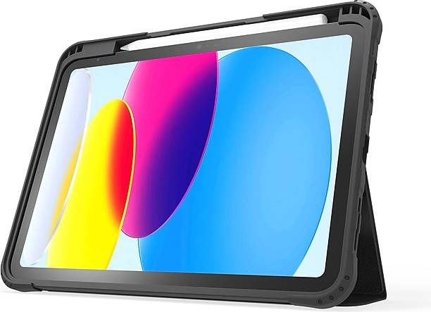 Techprotectus Rugged Folio 11 Inch iPad Air 11 Case