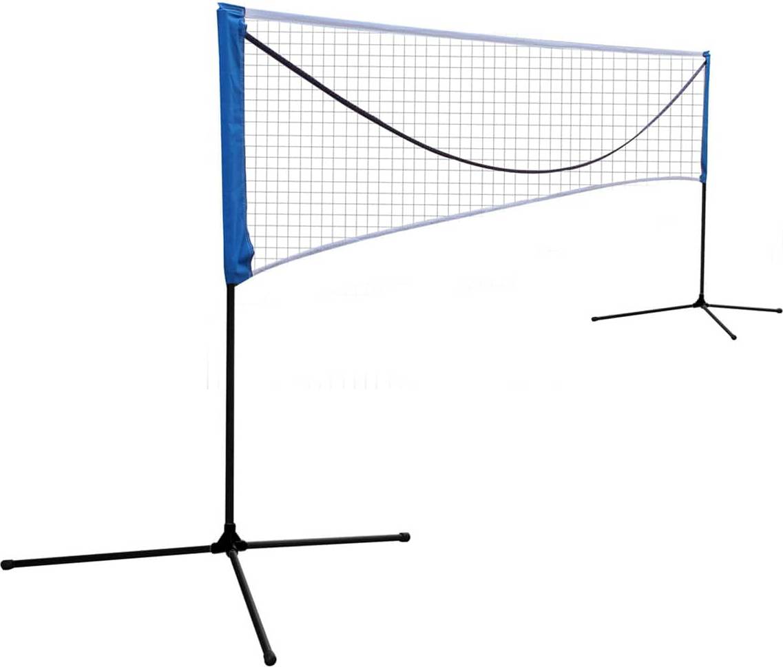 Badminton net anysun 14FT Portable Volleyball Badminton Net System