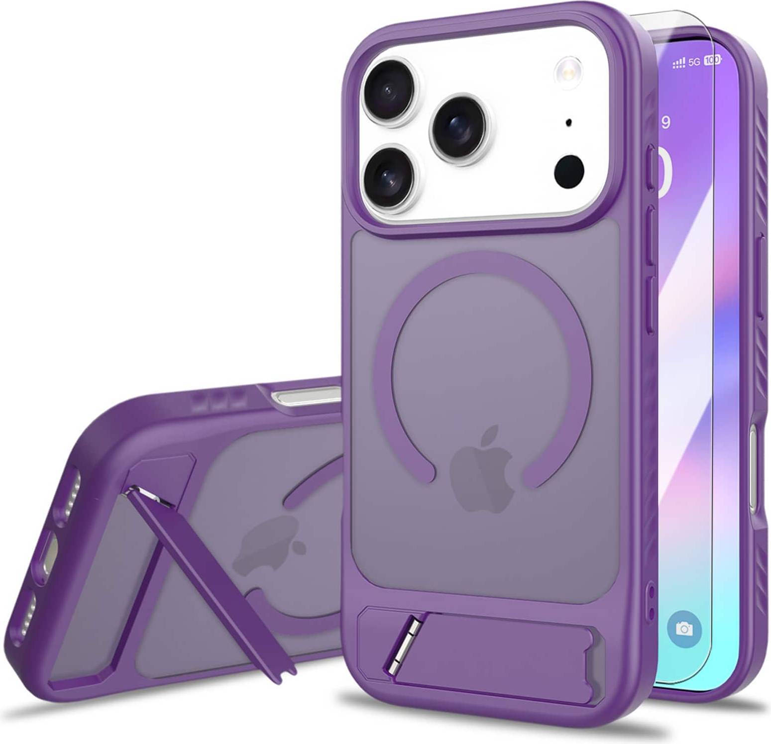 Iphone 17 pro max case Dteck iPhone 17 Pro Max Translucent Matte Case