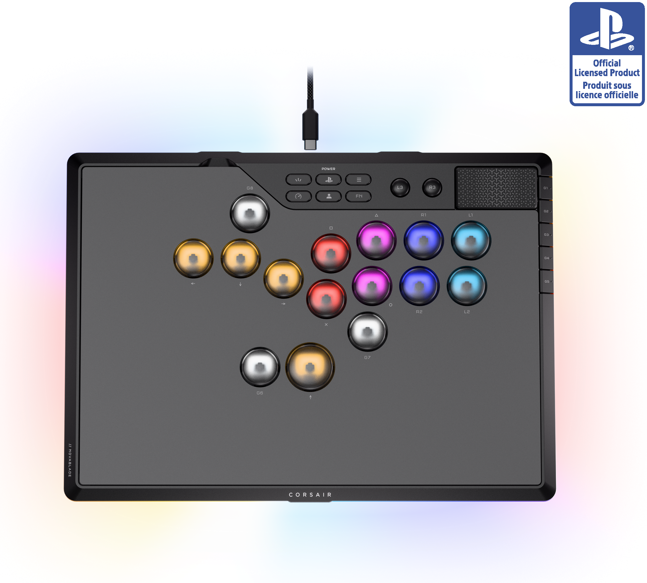 Playstation 5 pro Corsair Novablade Pro Wireless Controller