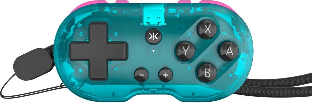 CRKD Atom Keychain Nintendo Switch Controller
