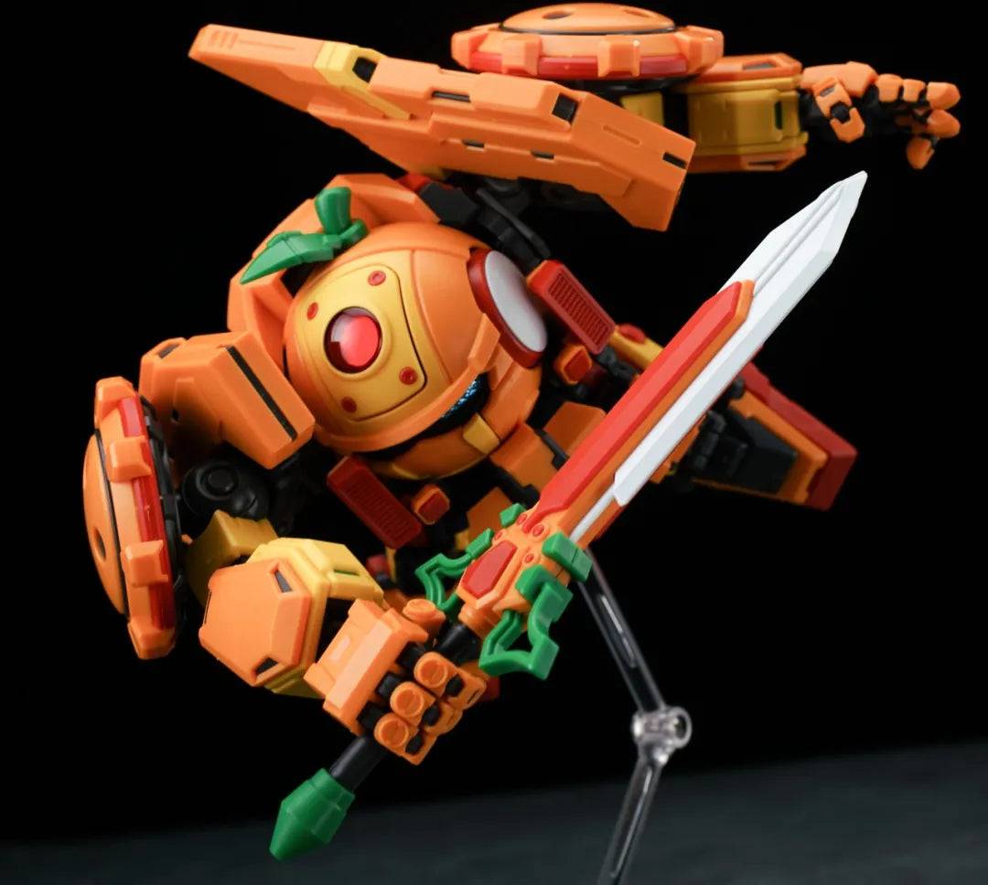 FR-03 Orange Battle Robo Model Kit