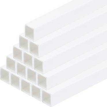 20pcs 10 Inch Plastic Model Tube