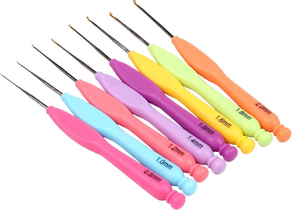Sewing kit Typecat 8Pcs Plastic Handle Sewing Kit
