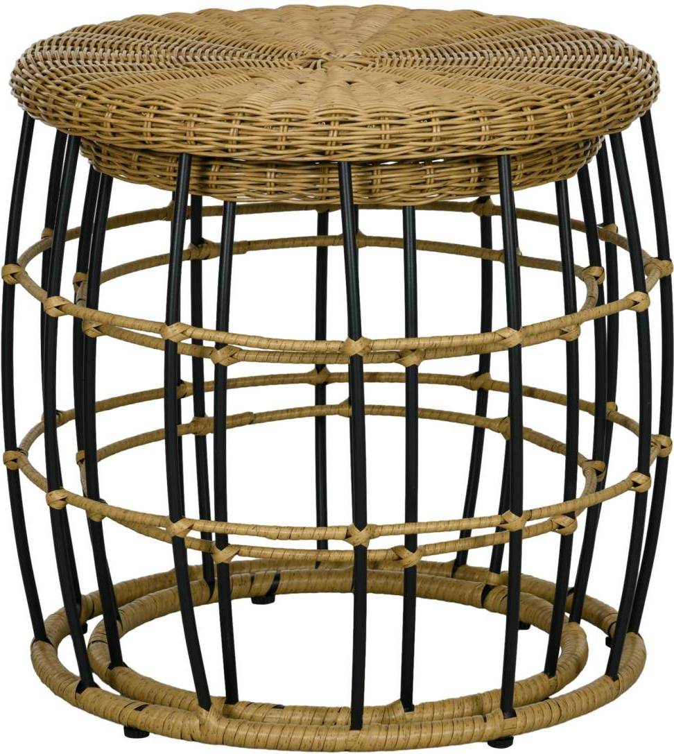 Northio Stabelbart Rattan Altan Sidebord