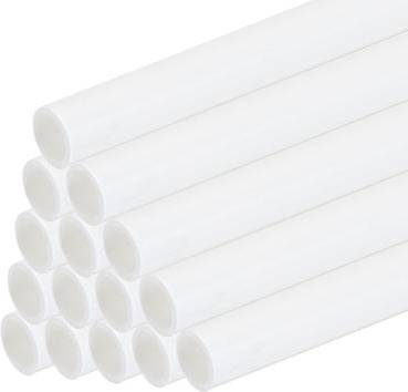 25pcs 10 Inch Plastic Model Tube