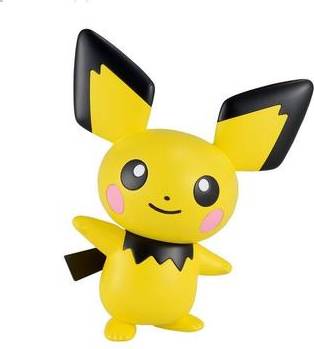 Bandai model kits Bandai Pokemon Pichu Quick Model Kit