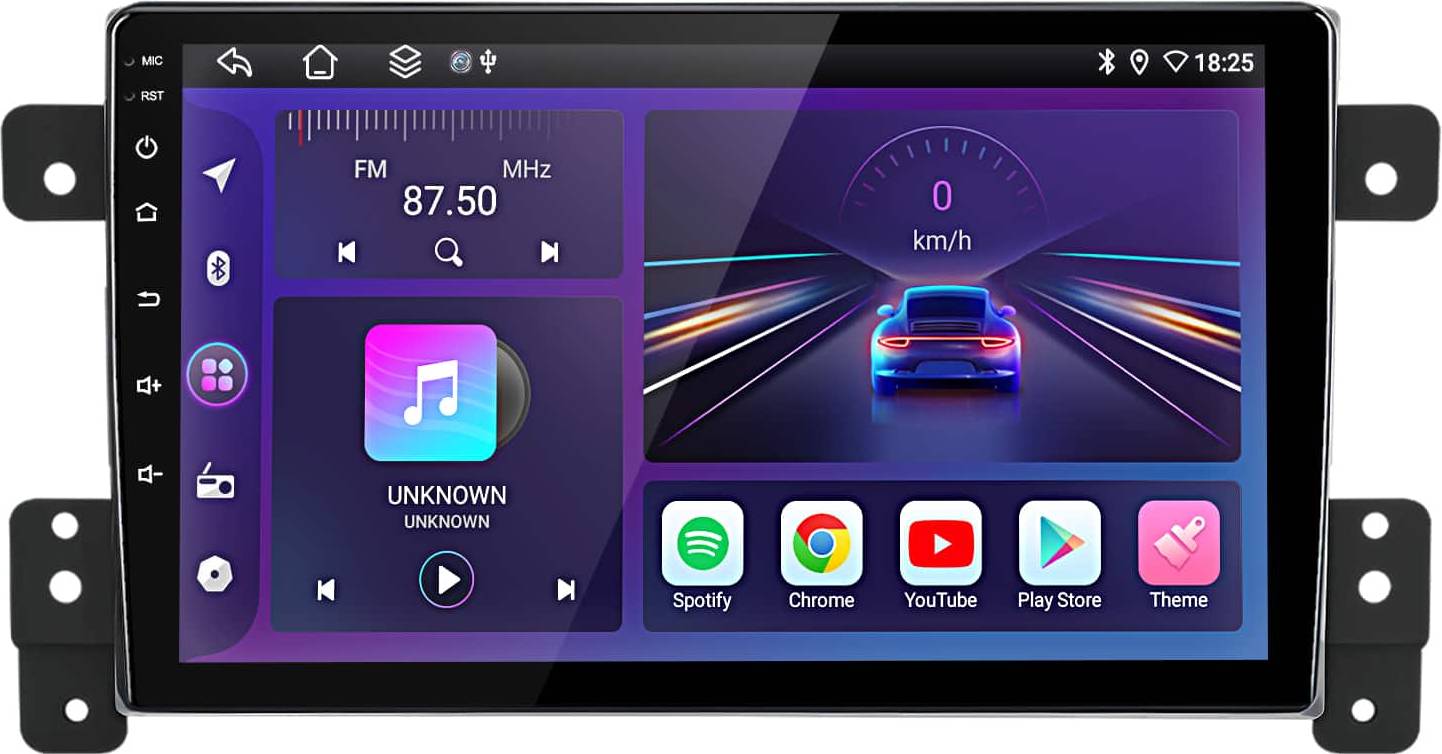 Car dsp Junsun 9 Inch 8Core Car Stereo GPS Navi RDS DSP