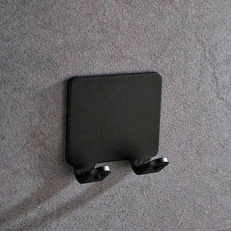 Non-Perforated Razor Holder Wall Hook