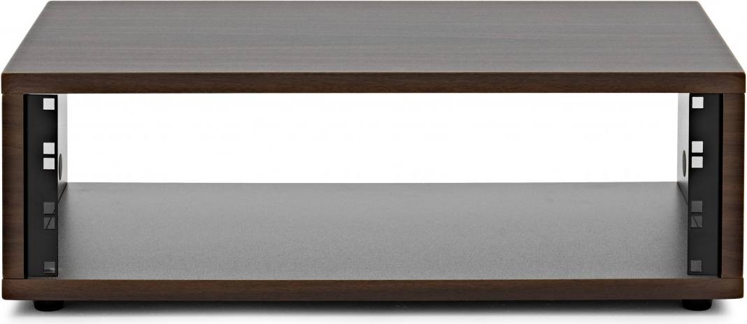 3u rack Gear4music 3U Rack Unit Walnut