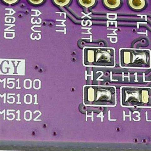 Audio dac Moultrie PCM5102 I2S IIS Digital Audio DAC Decoder Module