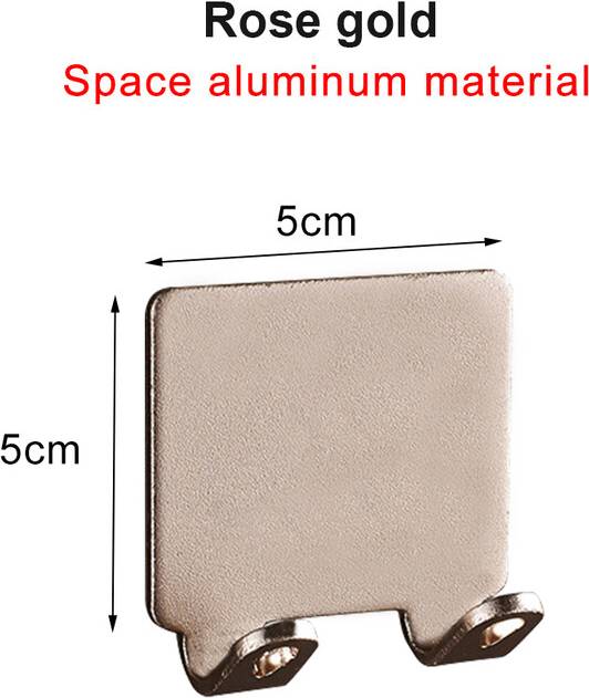 Rose Gold Razor Holder
