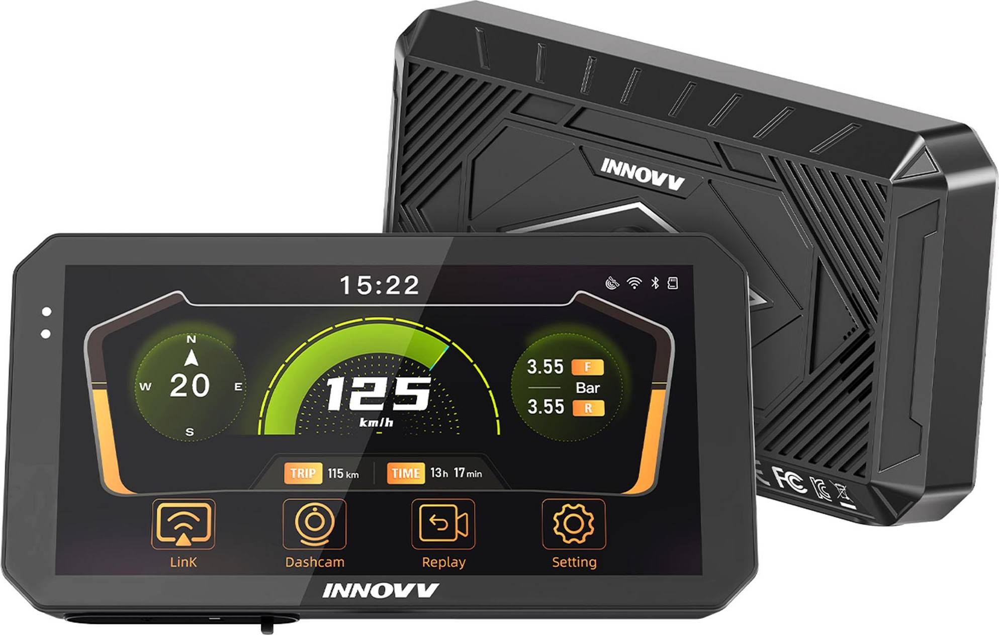 Innovv N2 Motorcycle Multimedia System