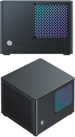 Mini computer Mini Gaming PC With Graphics Card Desktop Computer